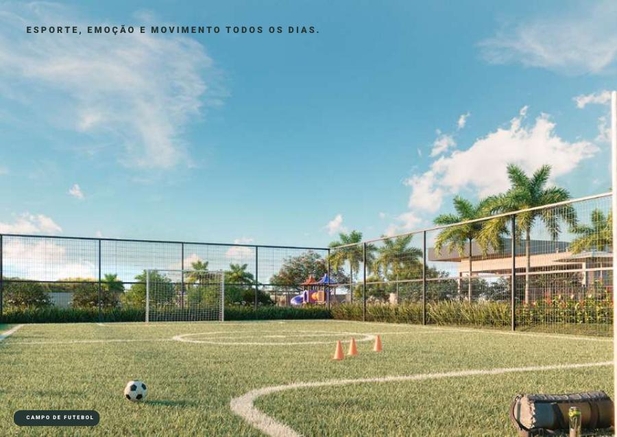 Campo de futebol do Porto Flamboyant